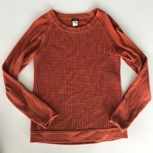J. Crew Sweaters - J.Crew Burnt Orange Knit Sweater J. Crew Sweaters - J.Crew Burnt Orange Knit Sweater